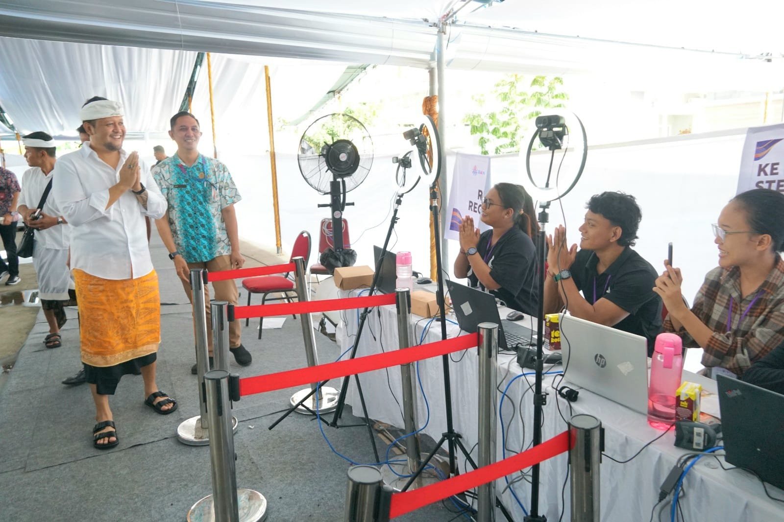 podiumnews.com-Ribuan Rebutan Kursi PPPK Badung, Mayoritas Bidik Teknis